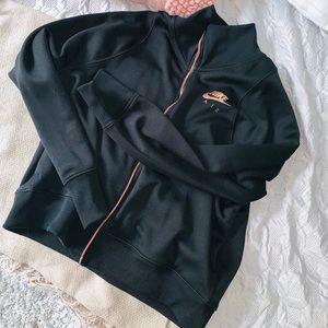 Nike zip up